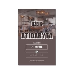 Spauda ant popieriaus - nestandartiniai matmenys