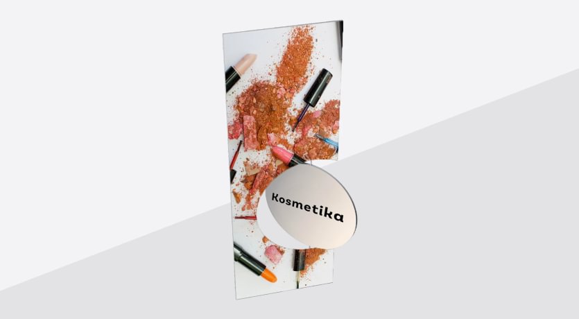 Reklaminiai lentynų skirtukai