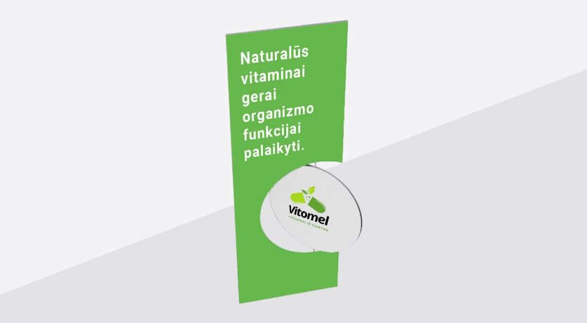 Reklaminiai lentynų skirtukai