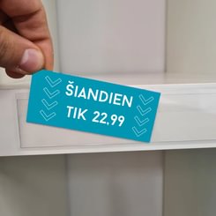 Prekių skirtukai